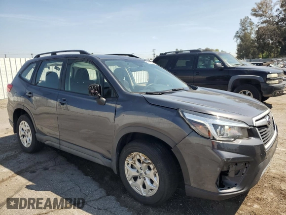 2020 Subaru Forester with VIN JF2SKADC8LH459071, listed as a Copart auction lot 52173345 with 71,601 mi miles and Salvage Title. Bid and sale history available at carsss.com. Image 4.