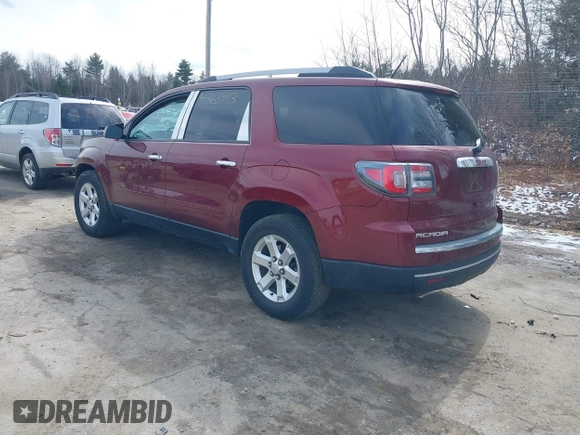 2015 GMC Acadia SLE with VIN 1GKKVPKD0FJ341201, listed as a IAAI auction lot 41863443 with 113,504 mi miles. Bid and sale history available at carsss.com. Image 3.