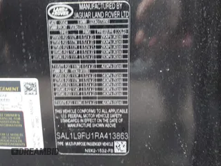 2024 Land Rover Range Rover Sport Dynamic SE z VIN SAL1L9FU1RA413863, wystawiony jako IAAI lot #42213958 z przebiegiem 15 643 mil mil oraz . Historia ofert i sprzedaży dostępna na DreamBid. Obrazek 9.