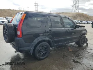 2002 Honda CR-V EX with VIN JHLRD78822C005459, listed as a Copart auction lot 47637385 with 279,741 mi miles and Salvage Title. Bid and sale history available at carsss.com. Image 3.