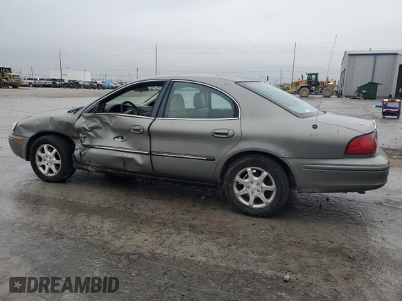2001 Mercury Sable LS with VIN 1MEHM55SX1G608761, listed as a Copart auction lot 43158475 with 184,120 mi miles and Salvage Title. Bid and sale history available at DreamBid. Image 2.
