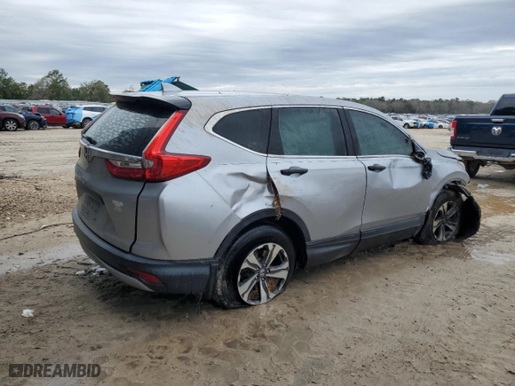 2019 Honda CR-V LX with VIN 2HKRW5H33KH405406, listed as a Copart auction lot 45109655 with 0 mi miles and Non Repairable. Bid and sale history available at carsss.com. Image 3.