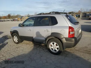 2005 Hyundai Tucson GLS with VIN KM8JN72DX5U166794, listed as a Copart auction lot 78937104 with 154,505 mi miles and Clean Title. Bid and sale history available at carsss.com. Image 2.