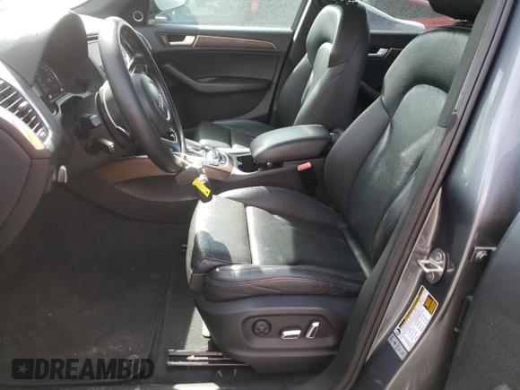 2015 Audi Q5 Premium Plus with VIN WA1LFAFP6FA125426, listed as a Copart auction lot 53004515 with 182,482 mi miles and Clean title. Bid and sale history available at DreamBid. Image 7.
