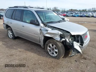 2006 GMC Envoy SLT with VIN 1GKDS13S962109198, listed as a IAAI auction lot 41874502 with 20,785 mi miles. Bid and sale history available at carsss.com. Image 1.