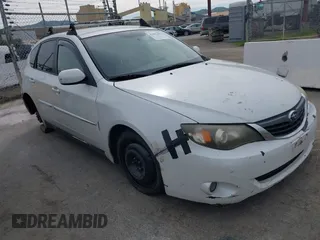 2008 Subaru Impreza Wagon (Natl) i w/Premium Pkg with VIN JF1GH61608H811782, listed as a IAAI auction lot 41692999 with 161,701 mi miles. Bid and sale history available at carsss.com. Image 1.