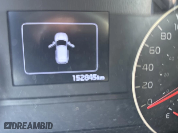 2018 Kia Sportage LX with VIN KNDPM3AC1J7480247, listed as a Copart auction lot 65893204 with 152,845 mi miles and Salvage Title. Bid and sale history available at carsss.com. Image 8.