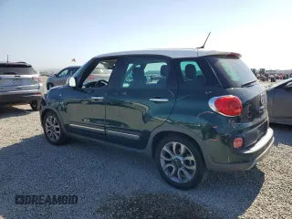 2016 FIAT 500L Trekking z VIN ZFBCFADH1GZ037438, wystawiony jako Copart lot #57668135 z przebiegiem 84 724 mil mil oraz Szkoda całkowita • Salvage title. Historia ofert i sprzedaży dostępna na DreamBid. Obrazek 2.