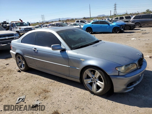 2006 BMW 3 Series 330Ci with VIN WBABD53426PL17591, listed as a Copart auction lot 78448514 with 171,341 mi miles and Clean Title. Bid and sale history available at carsss.com. Image 4.