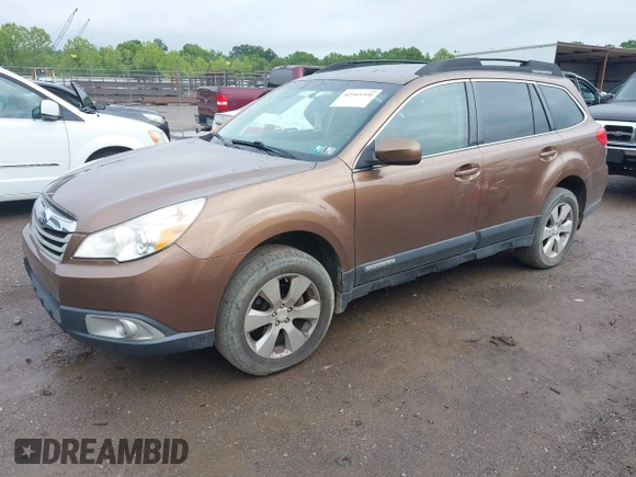 2012 Subaru Outback 2.5i with VIN 4S4BRCAC1C1249197, listed as a IAAI auction lot 42345390 with 97,988 mi miles and . Bid and sale history available at DreamBid. Image 2.