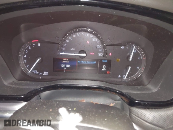 2017 Cadillac XT5 Luxury AWD with VIN 1GYKNDRS4HZ257413, listed as a IAAI auction lot 41537197 with 124,184 mi miles and . Bid and sale history available at DreamBid. Image 7.