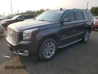 2017 GMC Yukon SLT with VIN 1GKS2BKC4HR342620, listed as a Copart auction lot 64169224 with 119,525 mi miles and Clean Title. Bid and sale history available at carsss.com. Image 1.