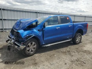 2019 Ford Ranger XL with VIN 1FTER4FH8KLA04833, listed as a Copart auction lot 53264255 with 113,887 mi miles and Salvage Title. Bid and sale history available at carsss.com. Image 1.