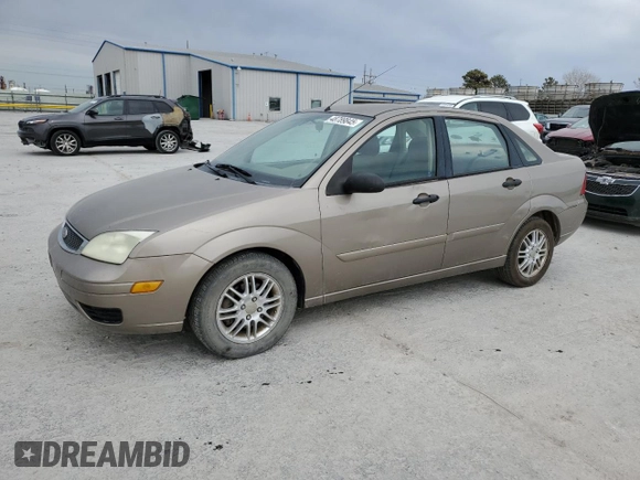 2005 Ford Focus S with VIN 1FAFP34N05W224117, listed as a Copart auction lot 48789845 with 291,009 mi miles and Salvage Title. Bid and sale history available at carsss.com. Image 1.
