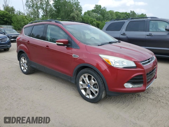 2013 Ford Escape SEL with VIN 1FMCU0H90DUA85663, listed as a Copart auction lot 59423025 with 226,343 mi miles and Clean title. Bid and sale history available at DreamBid. Image 4.