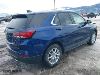 2022 Chevrolet Equinox LT with VIN 3GNAXUEV1NS222176, listed as a IAAI auction lot 41568536 with 10,278 mi miles. Bid and sale history available at carsss.com. Image 4.