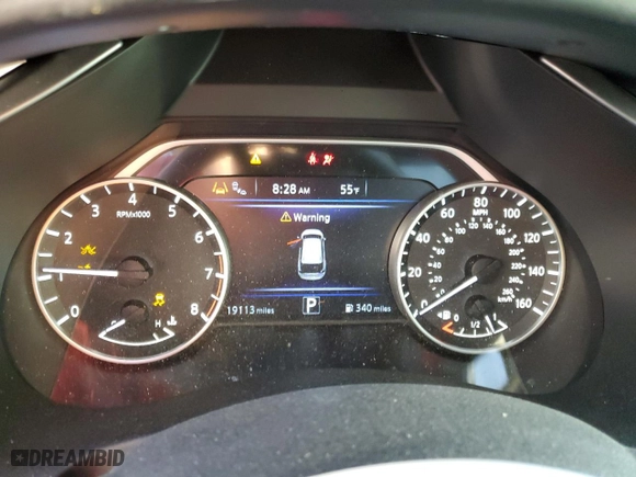 2023 Nissan Murano Platinum with VIN 5N1AZ2DS3PC138539, listed as a Copart auction lot 77108724 with 19,113 mi miles and Salvage Title. Bid and sale history available at carsss.com. Image 9.