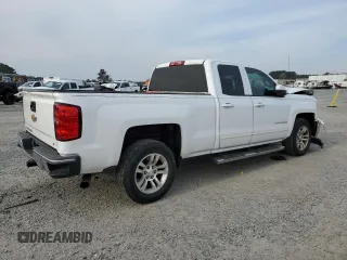 2015 Chevrolet Silverado 1500 LT with VIN 1GCRCREC7FZ320829, listed as a Copart auction lot 48820215 with 199,466 mi miles and Salvage Title. Bid and sale history available at carsss.com. Image 3.