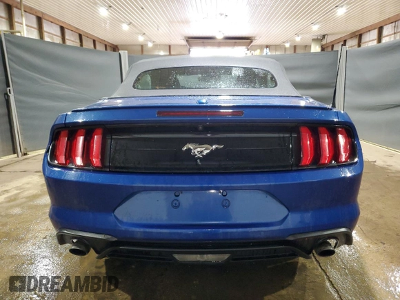 2022 Ford Mustang EcoBoost z VIN 1FATP8UH5N5124675, wystawiony jako Copart lot #58026055 z przebiegiem 54 546 mil mil oraz Czysty tytuł • Clean title. Historia ofert i sprzedaży dostępna na DreamBid. Obrazek 6.