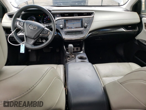 2014 Toyota Avalon Limited z VIN 4T1BD1EB4EU030790, wystawiony jako Copart lot #55202195 z przebiegiem 143 222 mil mil oraz Czysty tytuł • Clean title. Historia ofert i sprzedaży dostępna na DreamBid. Obrazek 8.