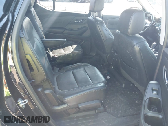 2018 Chevrolet Traverse Premier with VIN 1GNEVJKW8JJ159561, listed as a IAAI auction lot 41774914 with 132,598 mi miles and . Bid and sale history available at DreamBid. Image 8.