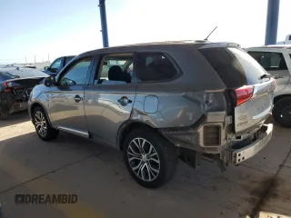 2016 Mitsubishi Outlander ES with VIN JA4AD2A38GZ035804, listed as a Copart auction lot 56768395 with 144,821 mi miles and Salvage title. Bid and sale history available at DreamBid. Image 2.