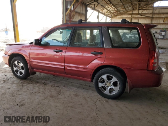2003 Subaru Forester XS with VIN JF1SG65613H709309, listed as a Copart auction lot 48029345 with 237,050 mi miles and Salvage Title. Bid and sale history available at carsss.com. Image 2.