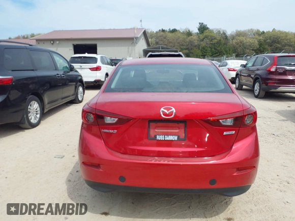 2016 Mazda 3 i Sport with VIN 3MZBM1T70GM327837, listed as a IAAI auction lot 42215065 with 89,498 mi miles and . Bid and sale history available at DreamBid. Image 16.