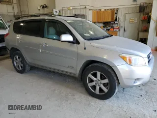 2008 Toyota RAV4 Ltd with VIN JTMBK31V285058897, listed as a Copart auction lot 47585155 with 161,141 mi miles and Clean Title. Bid and sale history available at carsss.com. Image 4.