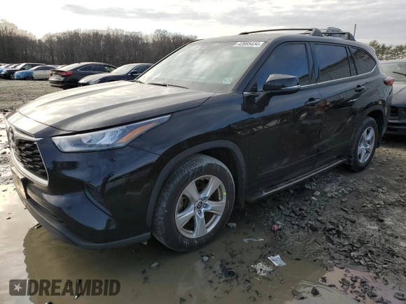2020 Toyota Highlander L с VIN 5TDCZRBH2LS040320, выставлен на аукционе Copart как лот 42085434 с пробегом 57 465 миль миль и . История ставок и продаж доступна на DreamBid. Изображение 1.
