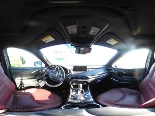 2021 Mazda CX-9 Grand Touring with VIN JM3TCBDY2M0530533, listed as a IAAI auction lot 41309425 with 84,747 mi miles. Bid and sale history available at carsss.com. Image 22.