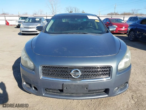 2011 Nissan Maxima 3.5 S with VIN 1N4AA5AP6BC853309, listed as a IAAI auction lot 41722232 with 166,973 mi miles. Bid and sale history available at carsss.com. Image 13.