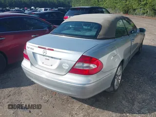 2006 Mercedes-Benz CLK 350 with VIN WDBTK56G16T056141, listed as a IAAI auction lot 42580658 with 144,666 mi miles and . Bid and sale history available at DreamBid. Image 4.