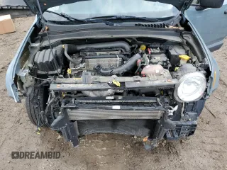 2017 Jeep Renegade Sport with VIN ZACCJBAB8HPF01536, listed as a Copart auction lot 43922765 with 145,883 mi miles and Non Repairable. Bid and sale history available at carsss.com. Image 12.