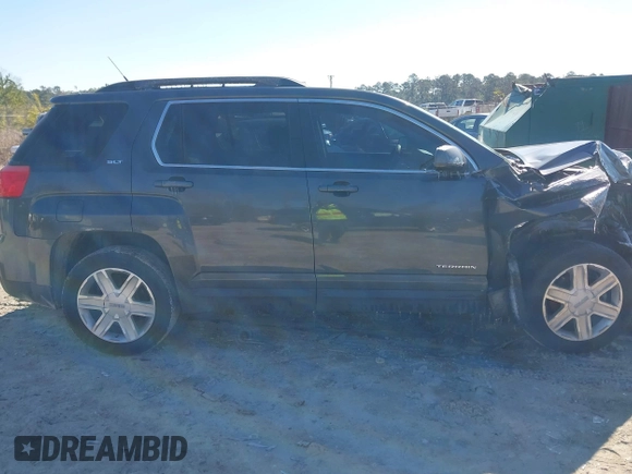 2011 GMC Terrain SLT-1 with VIN 2CTALUECXB6359439, listed as a IAAI auction lot 41634165 with 196,524 mi miles and . Bid and sale history available at carsss.com. Image 13.