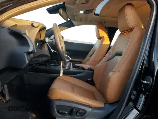 2020 Lexus UX with VIN JTHP9JBH5L2030549, listed as a Copart auction lot 88097685 with 55,214 mi miles and Salvage Title. Bid and sale history available at carsss.com. Image 7.