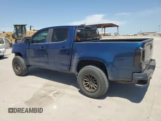 2019 Chevrolet Colorado 2WD LT with VIN 1GCGSCEN1K1264596, listed as a Copart auction lot 53326645 with 119,274 mi miles and Salvage Title. Bid and sale history available at DreamBid. Image 2.