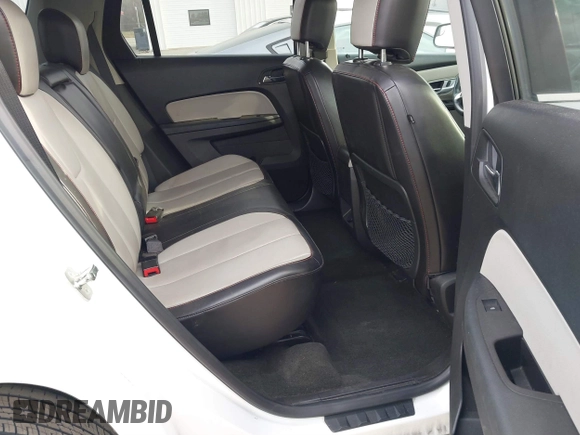 2012 GMC Terrain SLT-2 with VIN 2GKFLWE55C6260628, listed as a IAAI auction lot 41786432 with 182,825 mi miles. Bid and sale history available at carsss.com. Image 8.