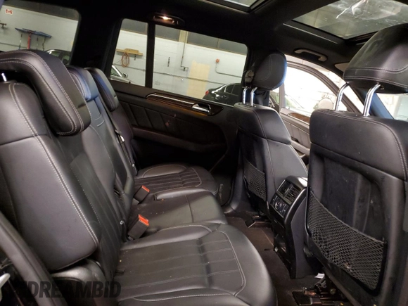 2015 Mercedes-Benz GL-Class GL 450 with VIN 4JGDF6EE7FA570776, listed as a Copart auction lot 82875623 with 104,115 mi miles. Bid and sale history available at carsss.com. Image 11.