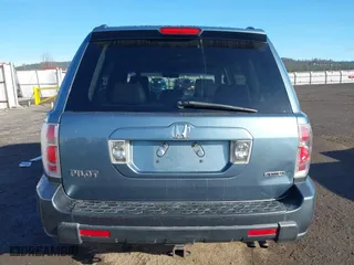 2006 Honda Pilot EX-L with RES with VIN 2HKYF18666H511059, listed as a IAAI auction lot 41719613 with 143,084 mi miles. Bid and sale history available at carsss.com. Image 16.