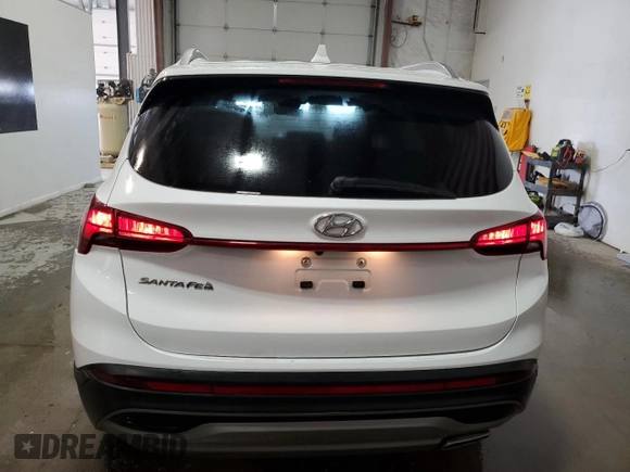 2023 Hyundai Santa Fe SEL z VIN 5NMS24AJ9PH567755, wystawiony jako Copart lot #59504805 z przebiegiem 47 484 mil mil oraz Czysty tytuł • Clean title. Historia ofert i sprzedaży dostępna na DreamBid. Obrazek 6.