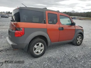 2003 Honda Element EX with VIN 5J6YH18503L015483, listed as a Copart auction lot 49429465 with 218,937 mi miles and Salvage Title. Bid and sale history available at DreamBid. Image 3.