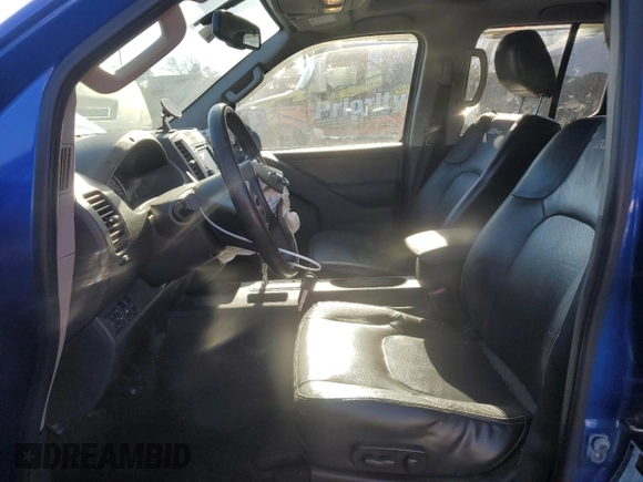 2015 Nissan Frontier Pro-4X with VIN 1N6AD0EVXFN744419, listed as a Copart auction lot 42835395 with 77,691 mi miles and Salvage title. Bid and sale history available at DreamBid. Image 7.