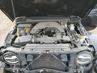 2021 Jeep Gladiator High Altitude с VIN 1C6HJTFGXML553725, выставлен на аукционе Copart как лот 49352225 с пробегом 56 234 миль миль и Списание • Salvage title. История ставок и продаж доступна на DreamBid. Изображение 13.