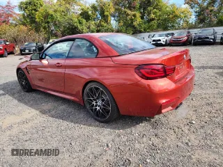 2020 BMW M4 z VIN WBS4Z9C06L5P15498, wystawiony jako Copart lot #75832504 z przebiegiem 27 576 mil mil oraz Czysty tytuł • Clean title. Historia ofert i sprzedaży dostępna na DreamBid. Obrazek 2.