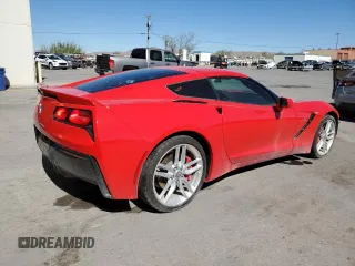 2016 Chevrolet Corvette Z51 1LT z VIN 1G1YH2D70G5109613, wystawiony jako Copart lot #75337174 z przebiegiem 29 063 mil mil oraz Szkoda całkowita • Salvage title. Historia ofert i sprzedaży dostępna na DreamBid. Obrazek 3.