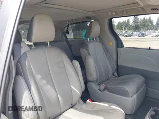 2013 Toyota Sienna XLE with VIN 5TDDK3DC0DS053480, listed as a IAAI auction lot 42207803 with Not Provided miles and . Bid and sale history available at DreamBid. Image 8.