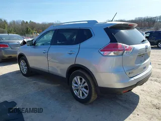 2015 Nissan Rogue SV z VIN KNMAT2MV1FP523167, wystawiony jako IAAI lot #41768477 z przebiegiem 86 078 mil mil oraz . Historia ofert i sprzedaży dostępna na DreamBid. Obrazek 3.