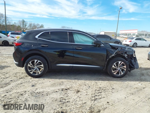 2023 Buick Envision Essence with VIN LRBFZNR47PD026728, listed as a IAAI auction lot 41651439 with 28,179 mi miles. Bid and sale history available at carsss.com. Image 13.