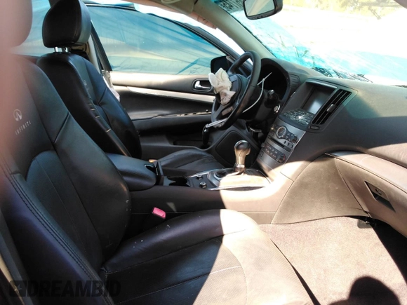2013 Infiniti G37 Sedan Journey with VIN JN1CV6AP0DM726004, listed as a Copart auction lot 46457745 with 103,135 mi miles and Salvage Title. Bid and sale history available at carsss.com. Image 7.